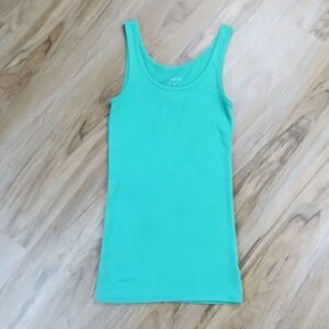 💜Merona Green Sleeveless Top Small